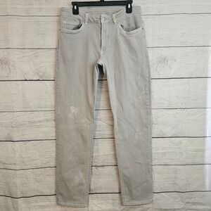 Peter Millar Crown Crafted *Bleach Spots* Tag 34/32 (Meas 32/32) Gray Jeans 1309